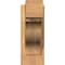 Ekena Millwork Funston Block Smooth Outlooker, Western Red Cedar, 5 1/2"W x 14"D x 14"H OUT06X14X14FST05SWR - alternate 4